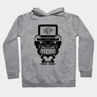 Ikari Monkey Neural Network Trainer Hoodie